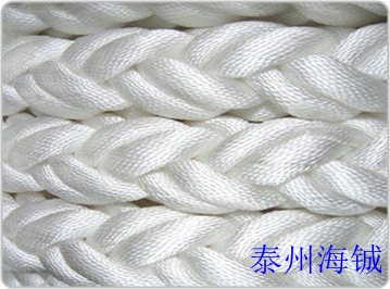 Ship's eight-strand rope