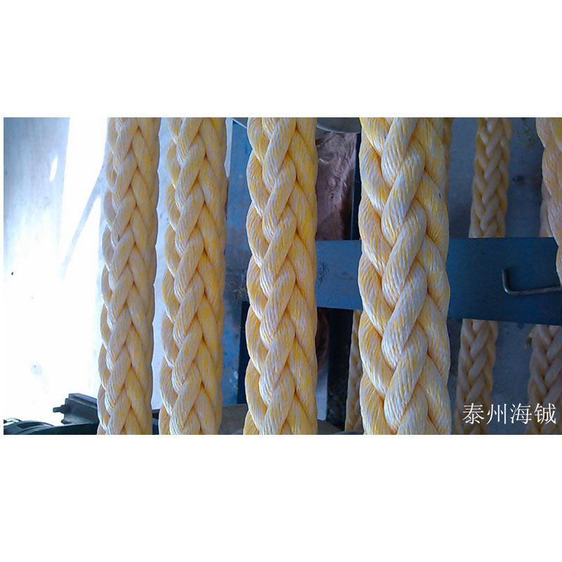 Marine twelve-strand high strength rope