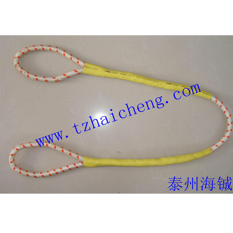 Short sample of Denima traction rope