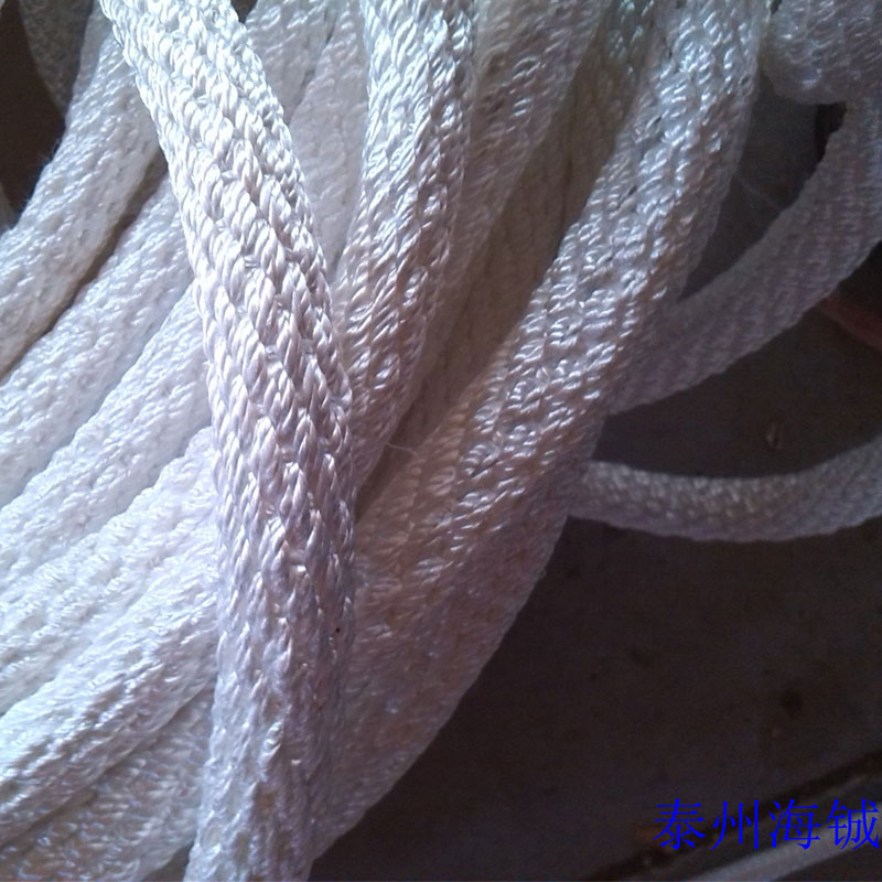 Wall braided rope